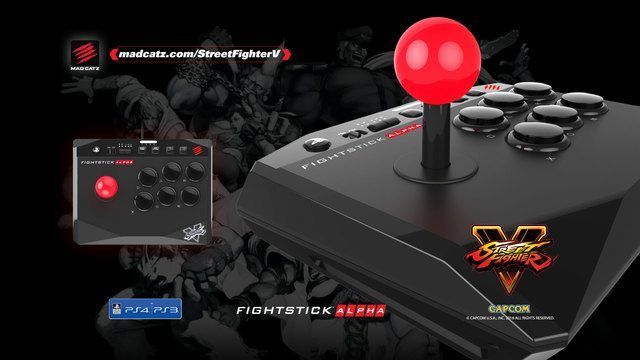 choose a controller in street fighter 5 pc dual shock 4