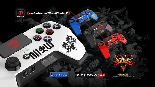 street fighter 5 pc fightstick