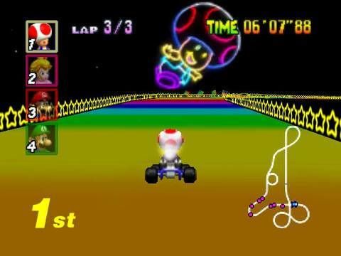 Top 5 most creative Mario Kart Tracks - 15