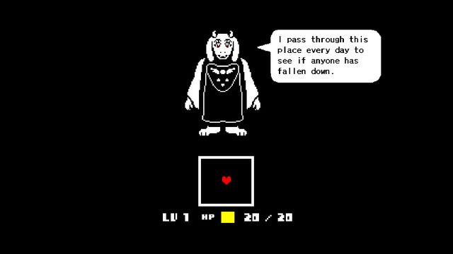 Undertale teaches us to be good while giving us the freedom not to   Undertale - 27