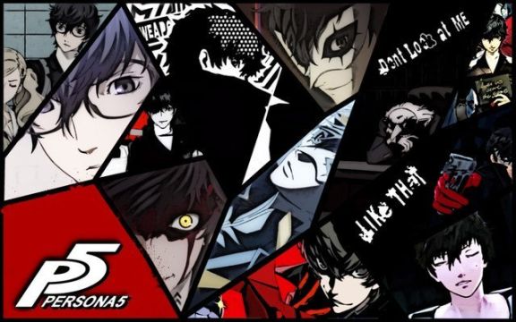 Anime-based game Persona 5 coming soon to PS3 and PS4 | Persona 5