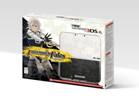 Fire Emblem Fates special Edition 3DS XL  weekly map updates - 95