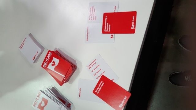 buy red flags card game