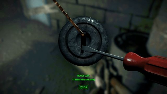 Fallout 4  The TREASURE you missed in Concord  after the first Deathclaw    Fallout 4 - 62