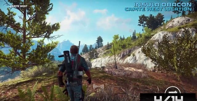 Just Cause 3  Vintage CS44 Peace Bringer Parts Location Guide - 43