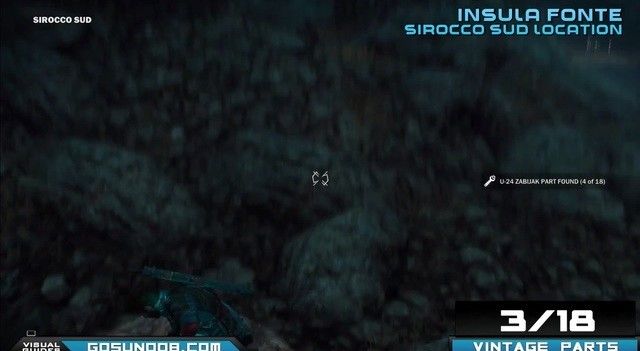 Just Cause 3  U 24 Zabijak Vintage Parts Location Guide - 47
