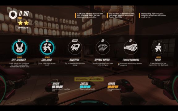 Overwatch Guide  D.Va Info and Tips   Overwatch - 38