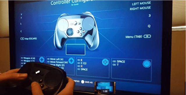 Motion Control available on the Steam Controller - 35