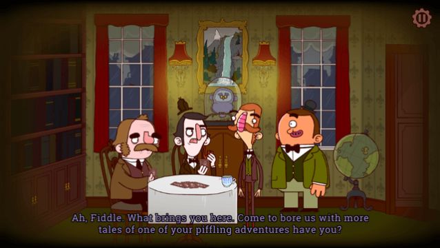  Interview  Indie developer Seb Burnett talks Bertram Fiddle  Kickstarter  and Victorian murder mysteries   Bertram Fiddle - 22