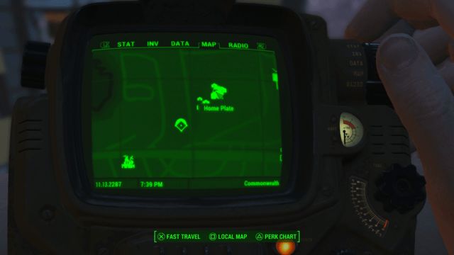 Fallout 4 s Home Plate  the perfect  hassle free one man settlement   Fallout 4 - 72