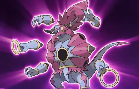 Pokemon Toys at McDonald s this November  featuring Mythical Pokemon Hoopa - 5