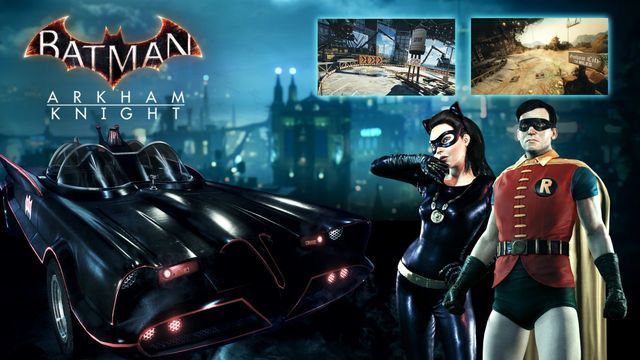 Arkham Knight s November DLC now available  includes Batman vs Superman content   Batman  Arkham Knight - 70