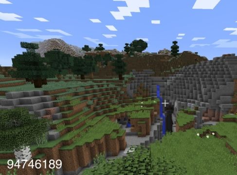 The best seeds for a  peaceful  Minecraft experience  with lots of resources    Minecraft - 98