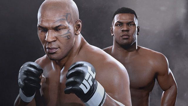 Mike Tyson playable in EA Sports UFC 2 EA Sports UFC 2 - 65