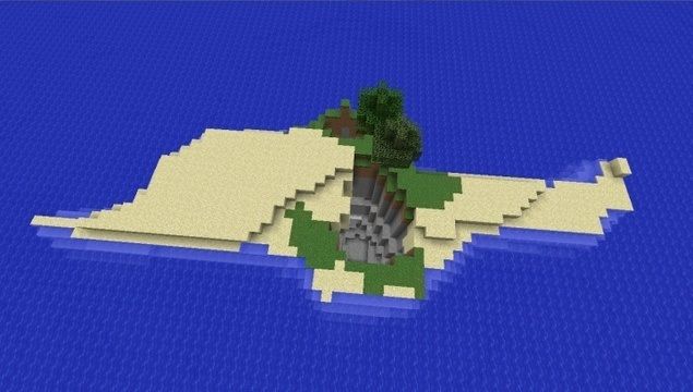 ps3 minecraft survival island seed