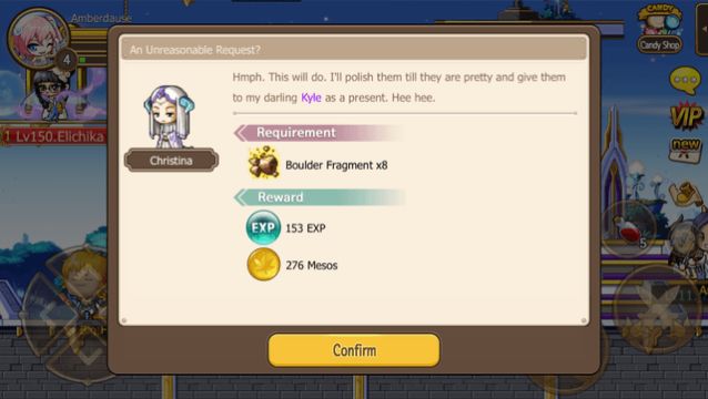 Pocket MapleStory Angelic Buster class guide   Levels 1   10   pocket maplestory - 3