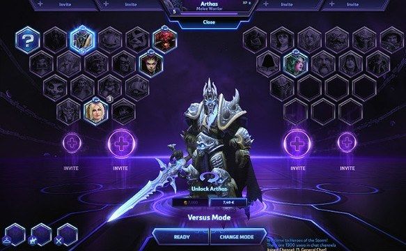 Heroes of the Storm  How to prepare for Hero League   Heroes of the Storm - 98