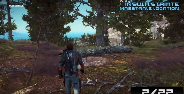 Just Cause 3  Vintage Carmen Albatross Parts Location Guide - 11