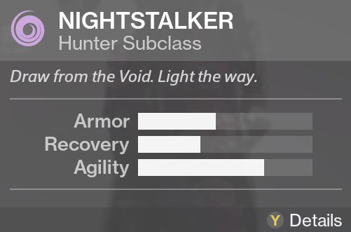 Destiny  The Taken King Nightstalker Hunter Guide - 10