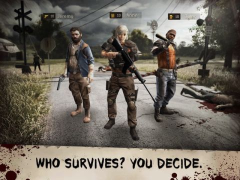 Next Games and AMC Release Walking Dead No Man s Land for Android The Walking Dead No Man s Land - 42