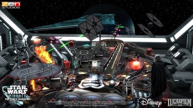 Star Wars Pinball anyone  The Force Awakens inspired tables are coming and we re excited   Star Wars Pinball - 41