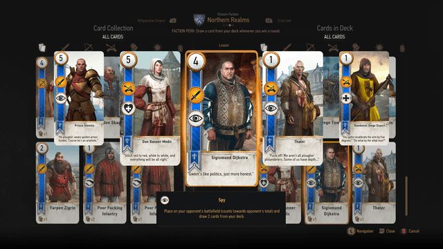 Gwent  How to build and play a Northern Realms deck - 56