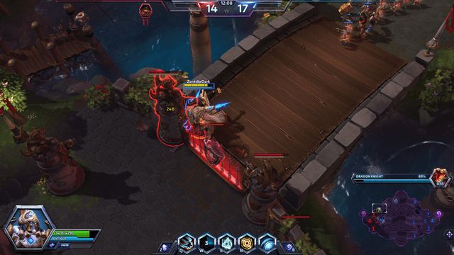First impressions of Heroes of the Storm s newest hero  Artanis   Heroes of the Storm - 61