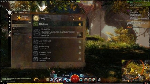 Guild Wars 2 Masteries Guide Heart Of Maguuma Guild Wars 2