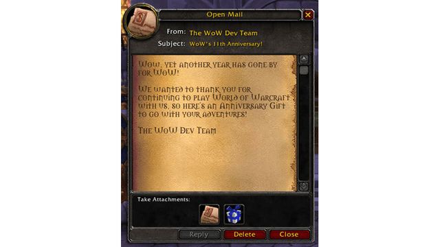 World of Warcraft s 11th Anniversary Gifts to Players   World of Warcraft - 15