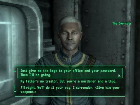 Fallout 4's dialogue wheel: bringing a good game down?