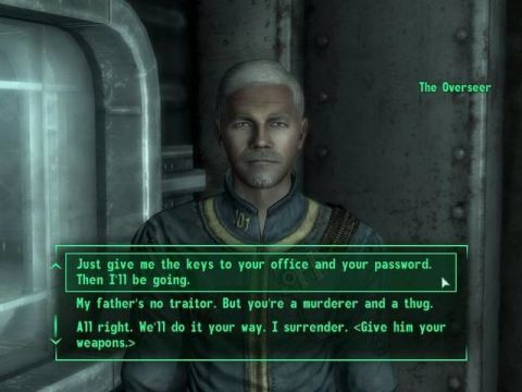 Fallout 4 s dialogue wheel  bringing a good game down  - 98