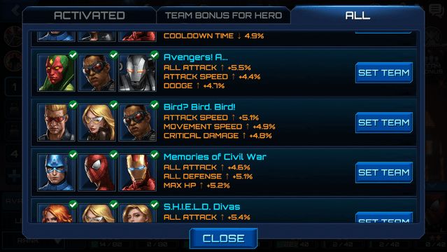 Marvel Future Fight Starter Guide Going Solo Marvel Future Fight