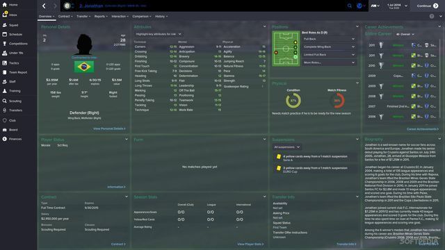 Back onto the pitch   Football Manager 2016  beta impressions   Football Manager 2016 - 28