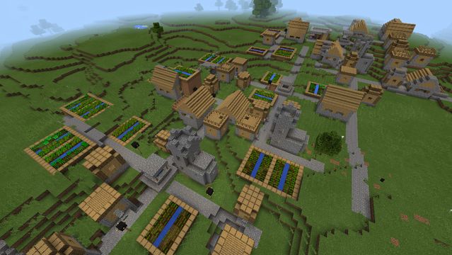 These Are the Best Minecraft PE Village Seeds For Lazy 