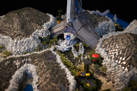 biggest halo mega bloks set