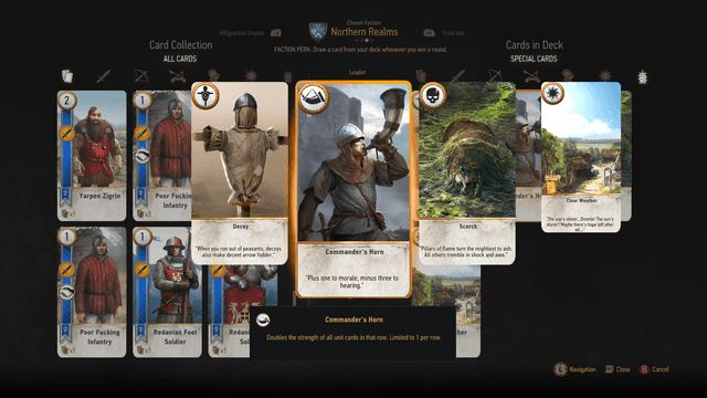 Gwent  How to build and play a Northern Realms deck - 66