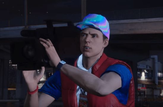 Back to The Future GTA 5 tribute comes just in time for October 21st   Grand Theft Auto 5 - 33