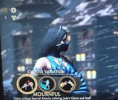 playing mortal kombat x