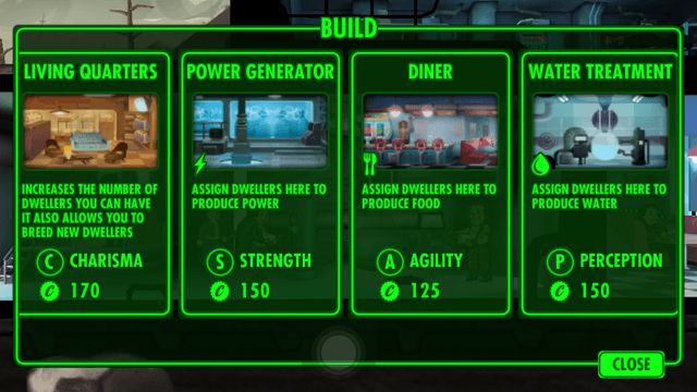 fallout shelter optimal vault layout