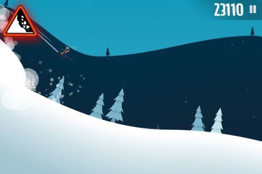 Ski Safari 2 guide for beginners on the slopes   Ski Safari 2 - 57