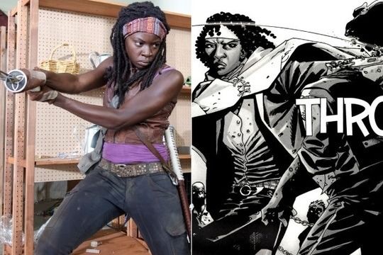 Telltale Announce The Walking Dead  Michonne Miniseries   The Walking Dead - 88