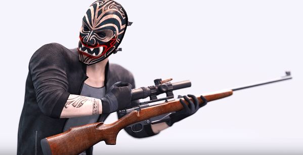Bodhi of Point Break joins the Payday 2 crew    PAYDAY 2 - 10