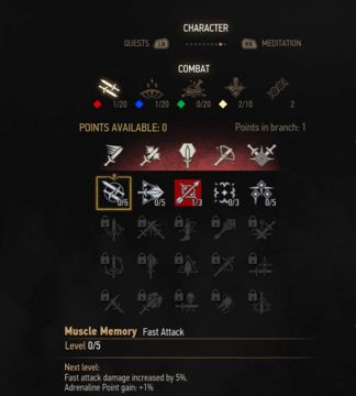Witcher Alchemy Fast Attack Build Witcher Alchemy Fast Attack Build