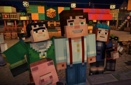 Minecraft  Story Mode Episode 2 is available this week    Minecraft  Story Mode - 55