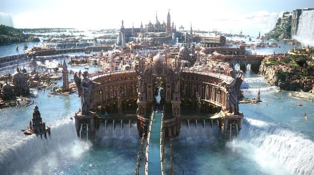 Final Fantasy XV s massive cities  difficulty modes  and aerial battles detailed   Final Fantasy XV - 91