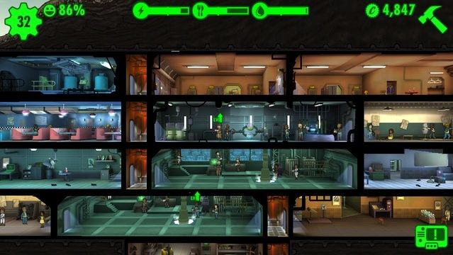 fallout shelter advanced layout