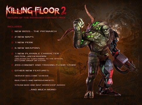 Killing Floor 2 New Vs Old Patriarch Music Youtube