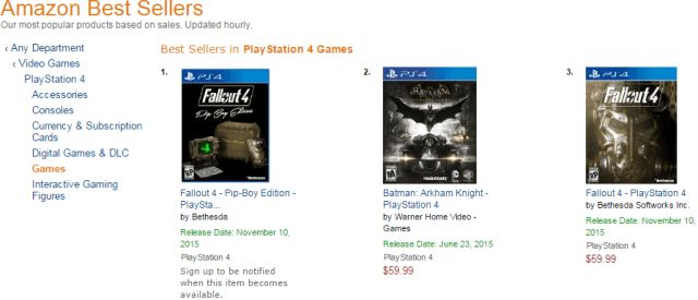 amazon best sellers video games