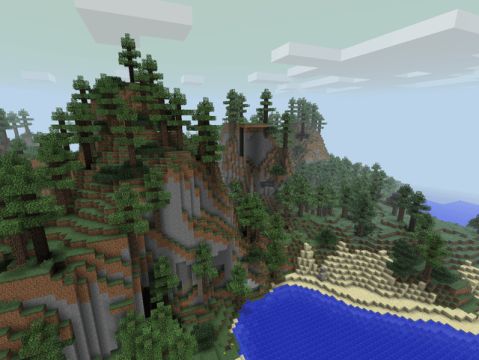 extreme hills seed for minecraft 1.7.1