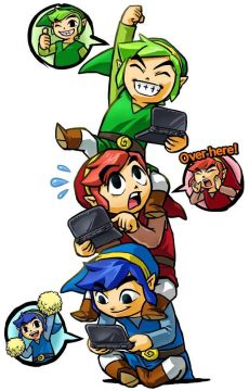 Everything you need to know about The Legend of Zelda  Tri Force Heroes - 59